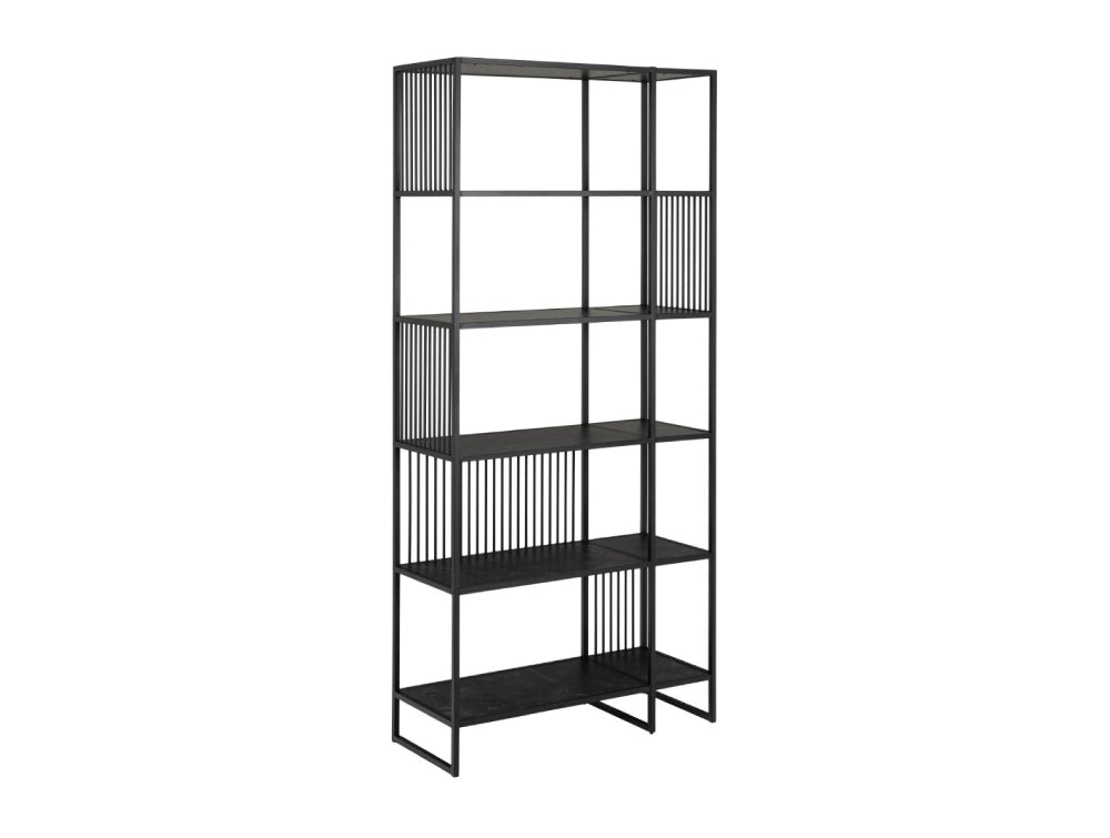 Melanie 5 Shelves Bookcase
