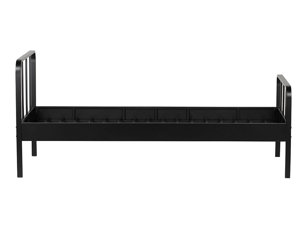 Mews Metal Bed Frame Black 2