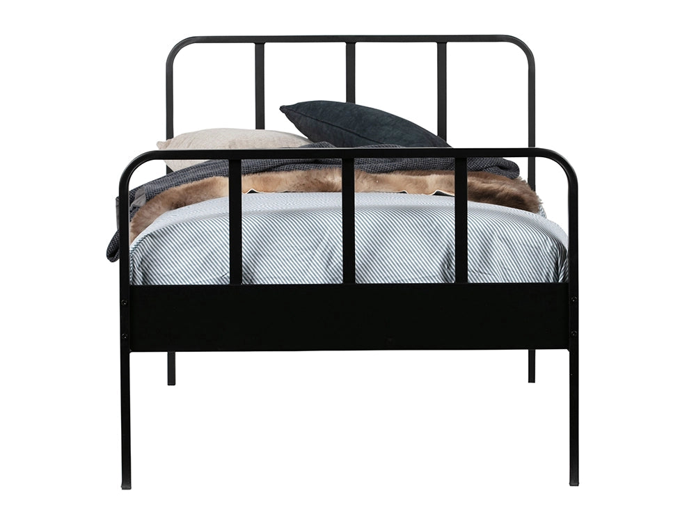 Mews Metal Bed Frame Black 4