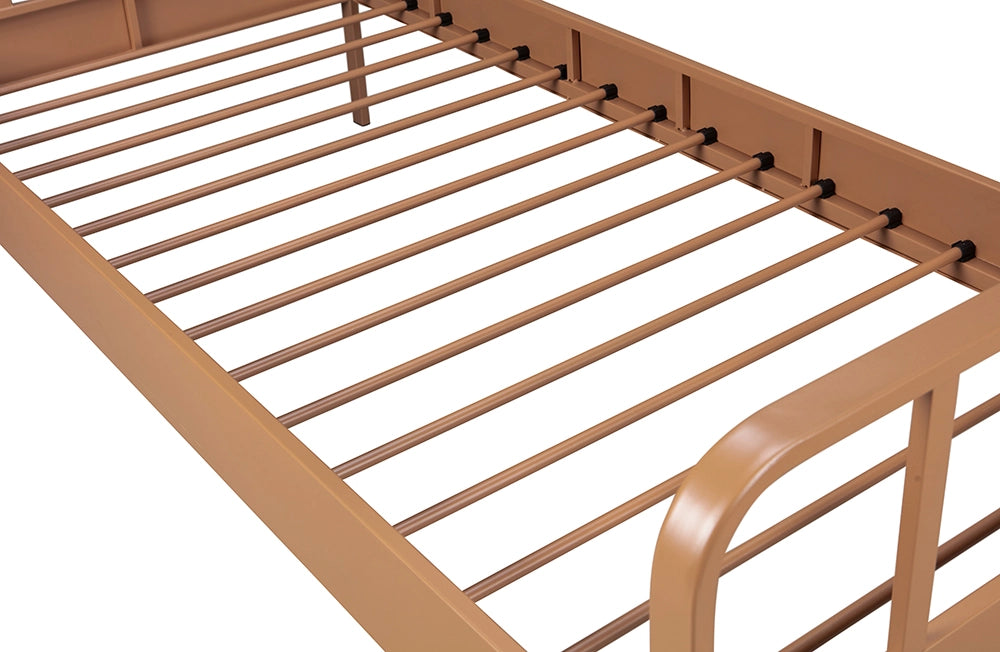 Mews Metal Bed Frame Syrup 6 Close Up Detail