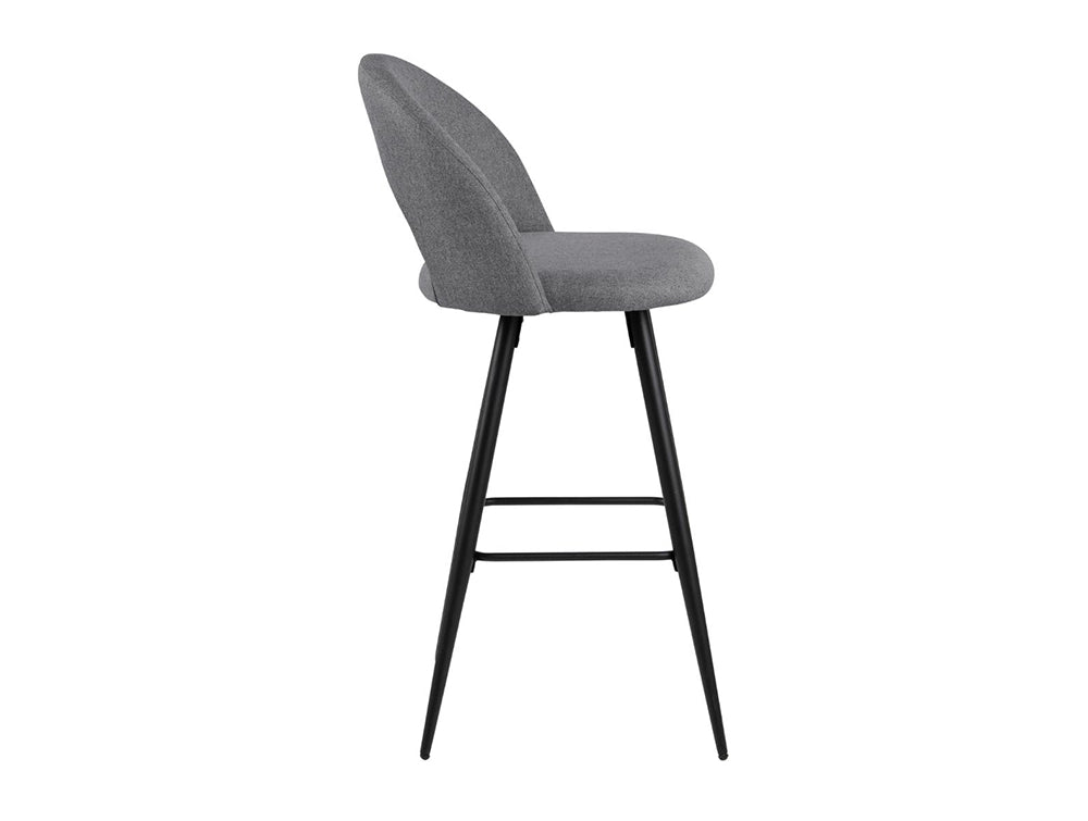 Mia Bar Stool Grey 3