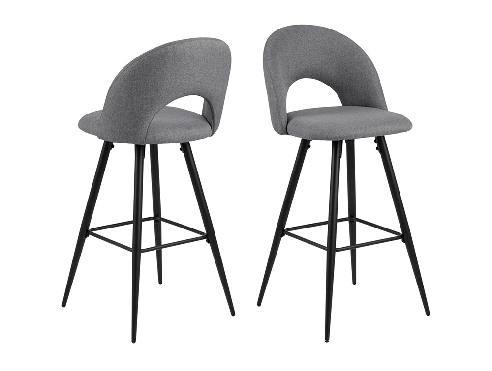 Mia Bar Stool Grey