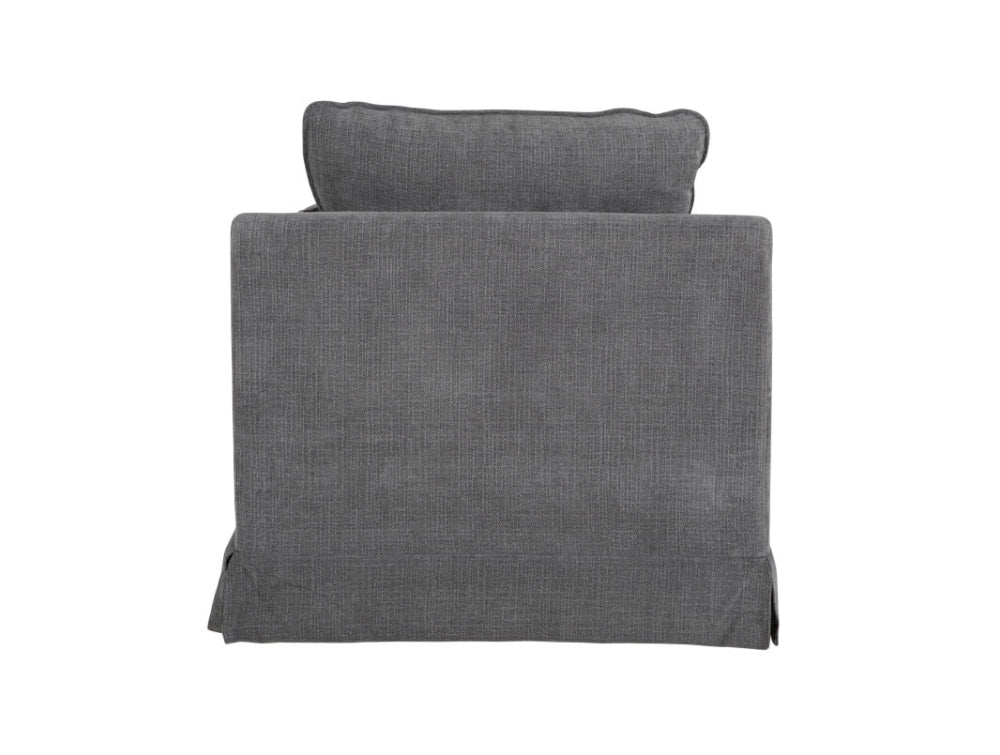 Miles Charcoal Armchair 3