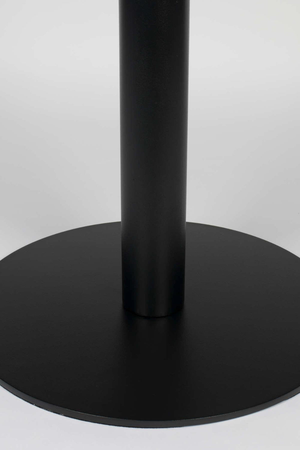 Miles Outdoor Dining Table Black Base Detail