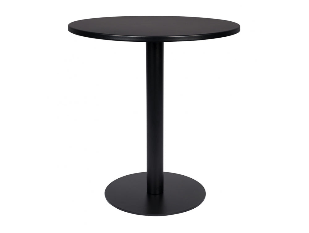 Miles Outdoor Dining Table Black