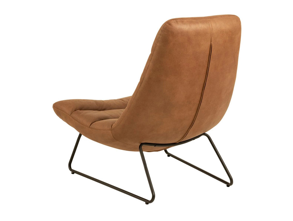 Mindy Lounge Chair Brandy 3