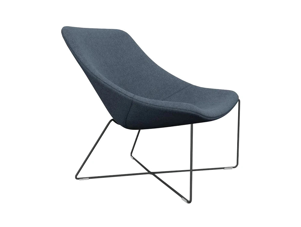 Mishell Armchair Cantilever Not Mishell Mi 1 Pl Me66010 Ral7021