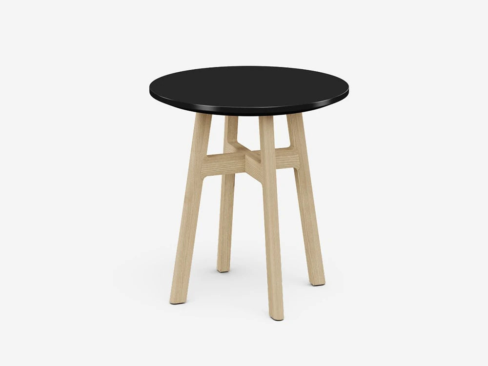 Mishell Small Table Wooden Frame Not Mishell Mi Sm D Cp Ash