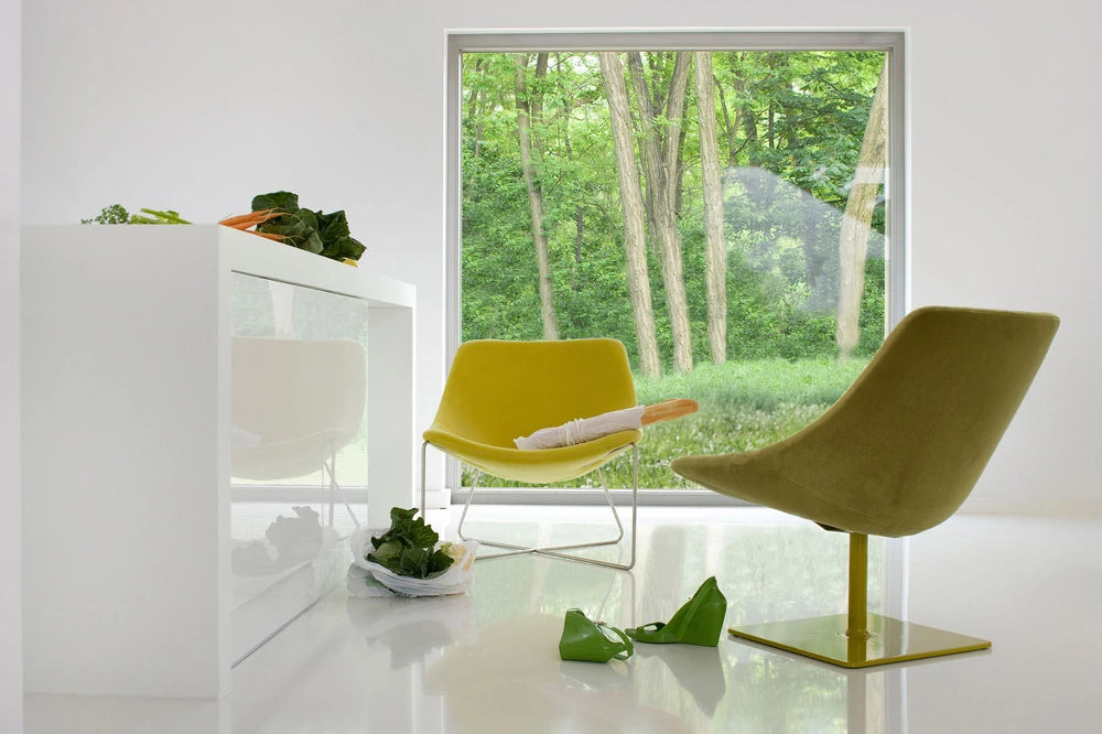 Mishell Xl Armchair Wooden Legs 2