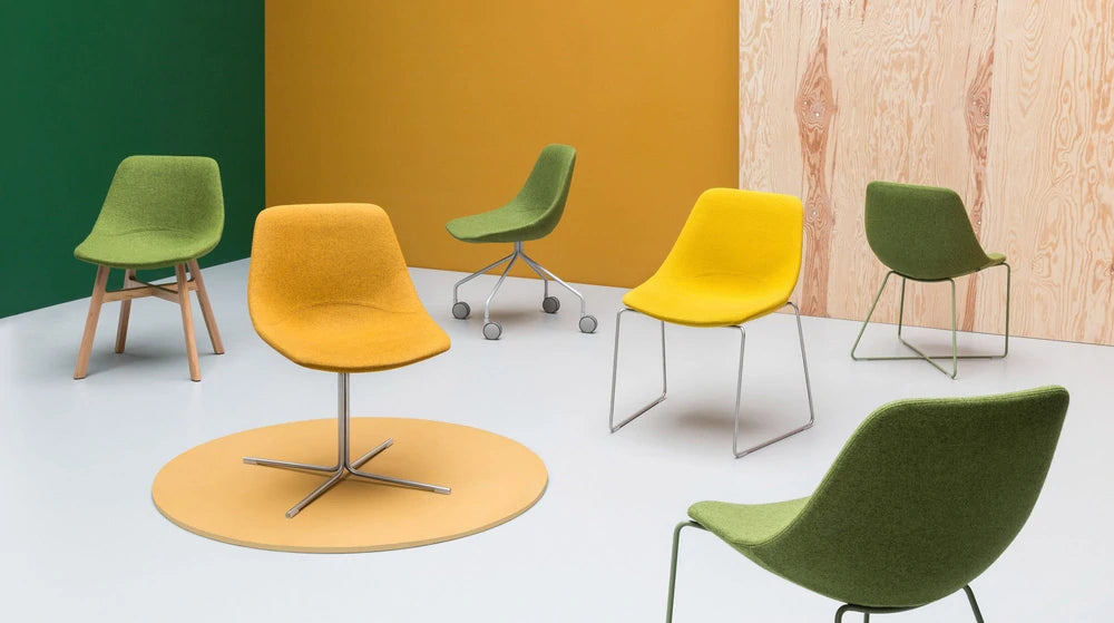 Mishell Xl Armchair Wooden Legs 4