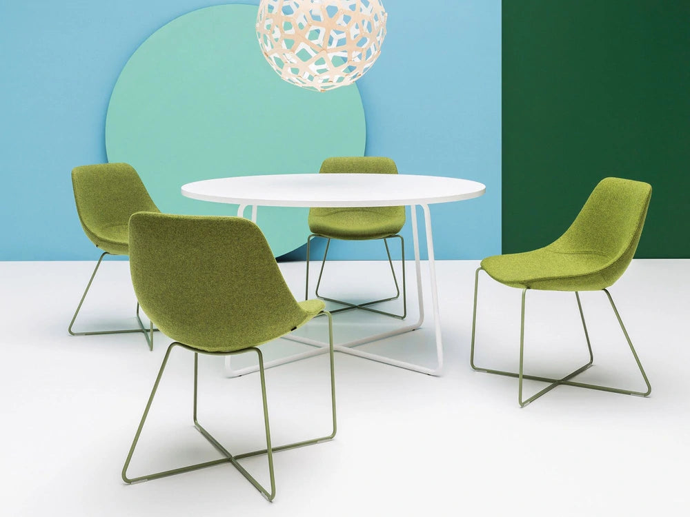 Mishell Xl Armchair Wooden Legs 5