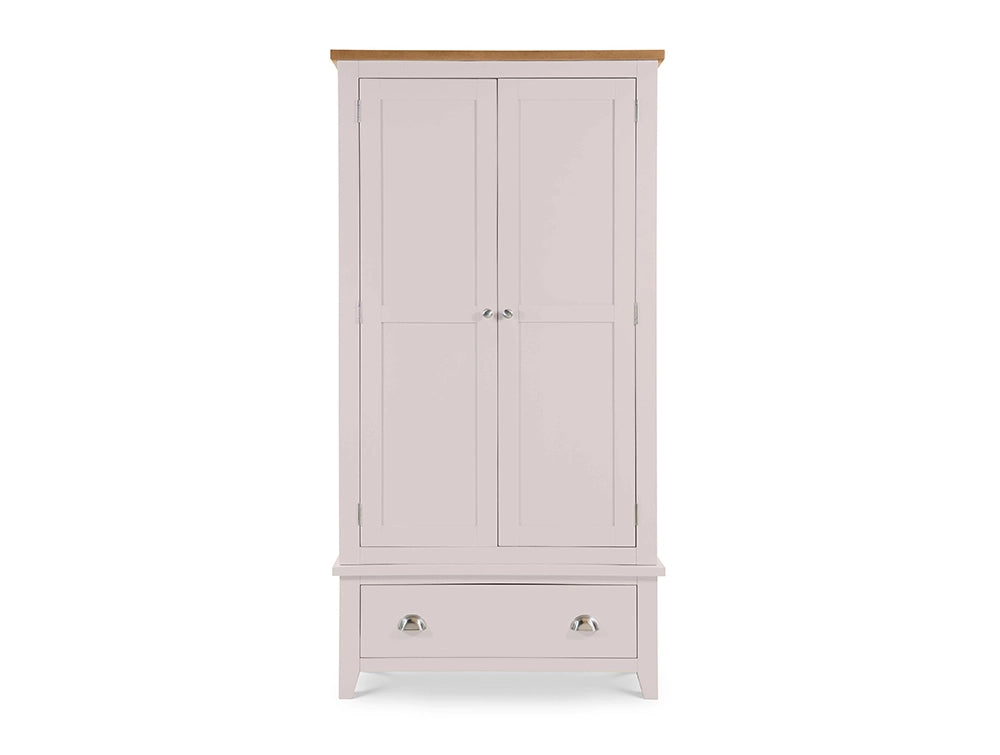 Monde 2 Door 1 Drawer Wardrobe 2