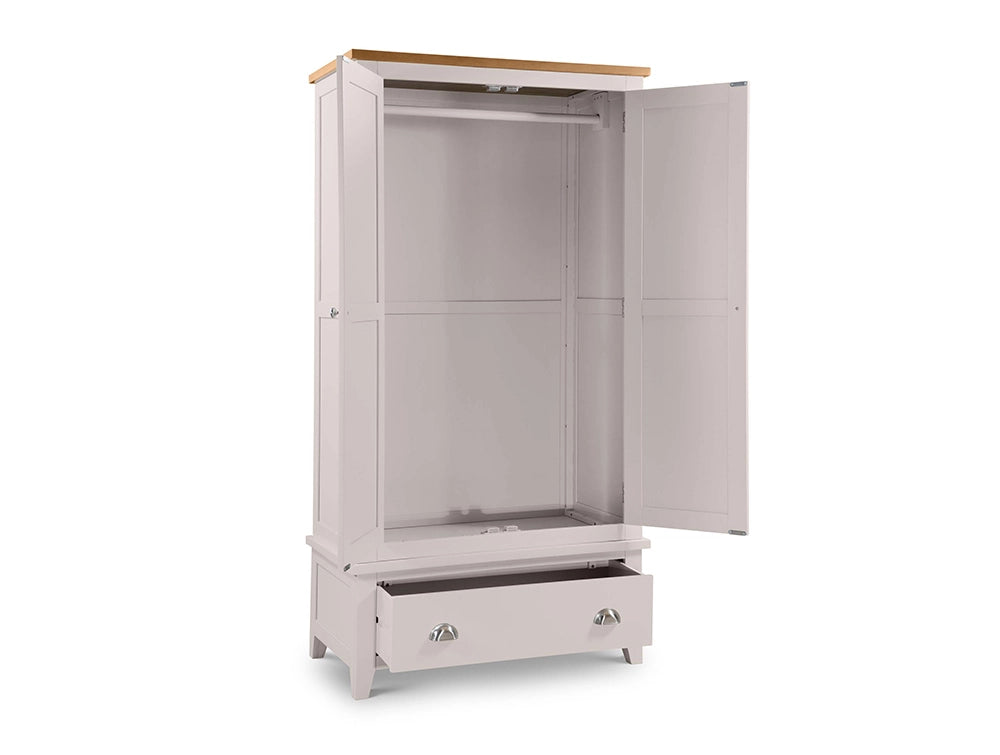 Monde 2 Door 1 Drawer Wardrobe 3