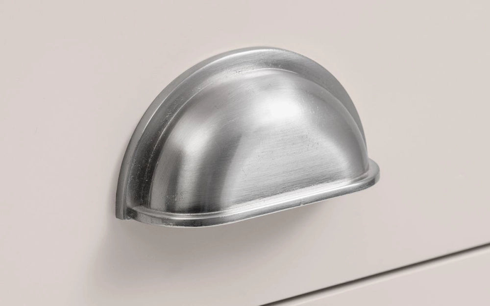 Monde 2 Door 1 Drawer Wardrobe Handle Detail