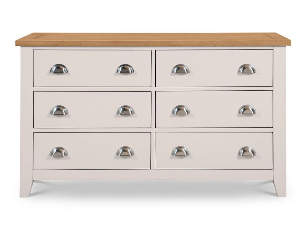 Monde 6 Drawer Wide Chest 2