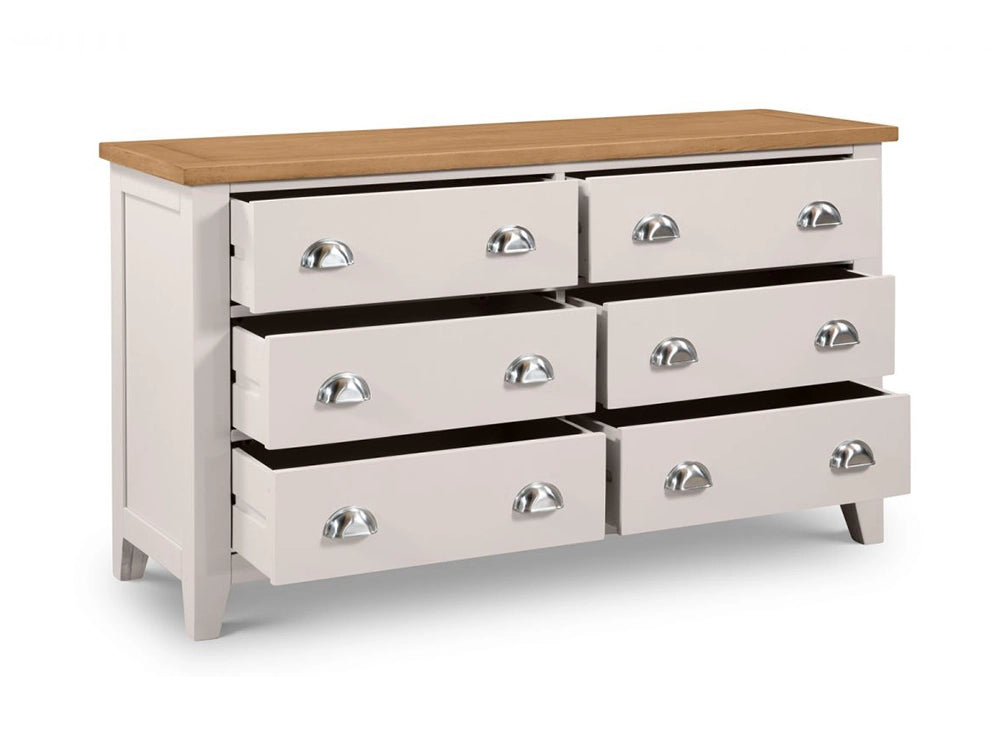 Monde 6 Drawer Wide Chest 3