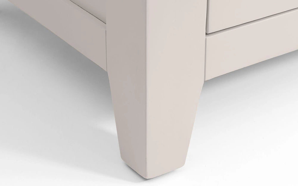 Monde 6 Drawer Wide Chest Leg Detail 2