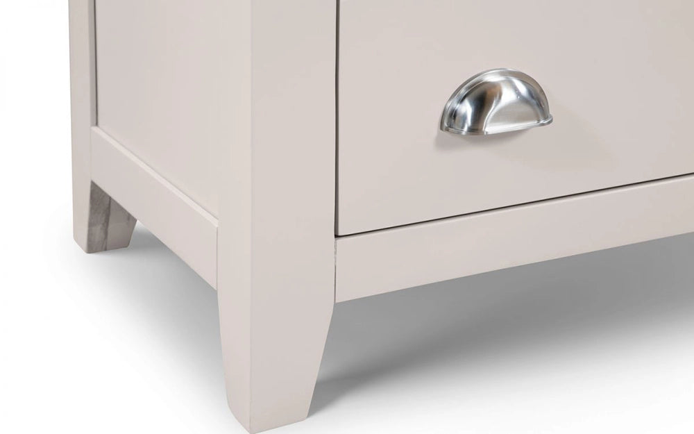 Monde 6 Drawer Wide Chest Leg Detail