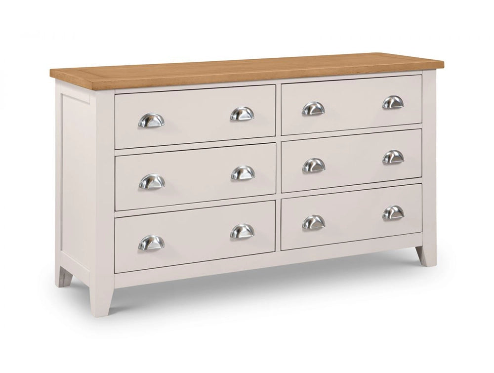 Monde 6 Drawer Wide Chest