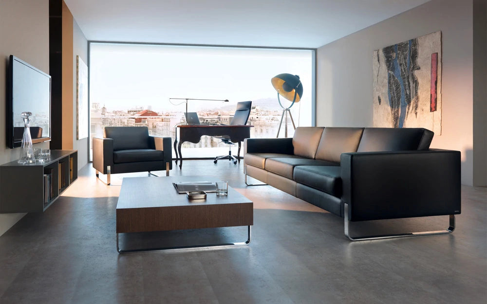 Myturn 2 Seat Sofa Cantilever Model 20V 2