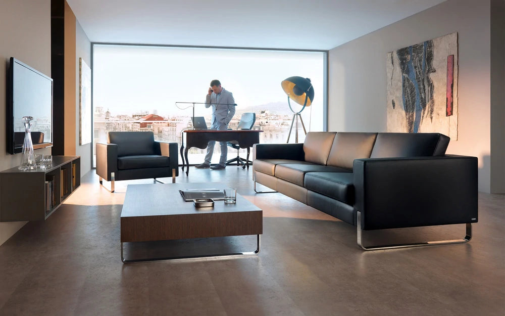 Myturn 2 Seat Sofa Cantilever Model 20V 4