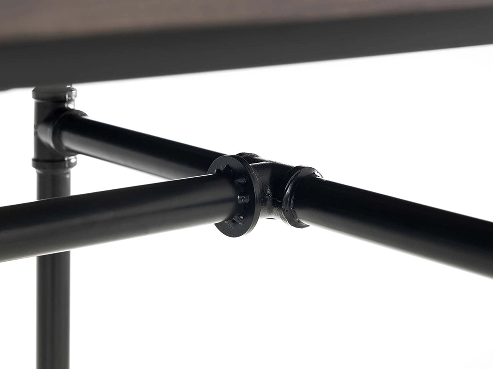 Naeve Industrial Dining Table Detail