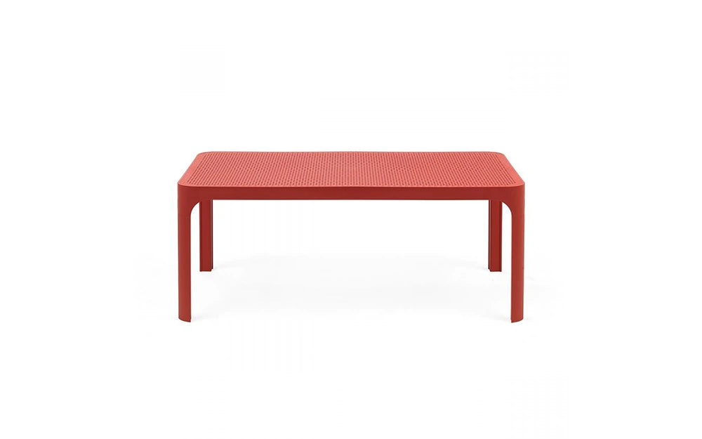 Nardi Net Coffee Table - Coral