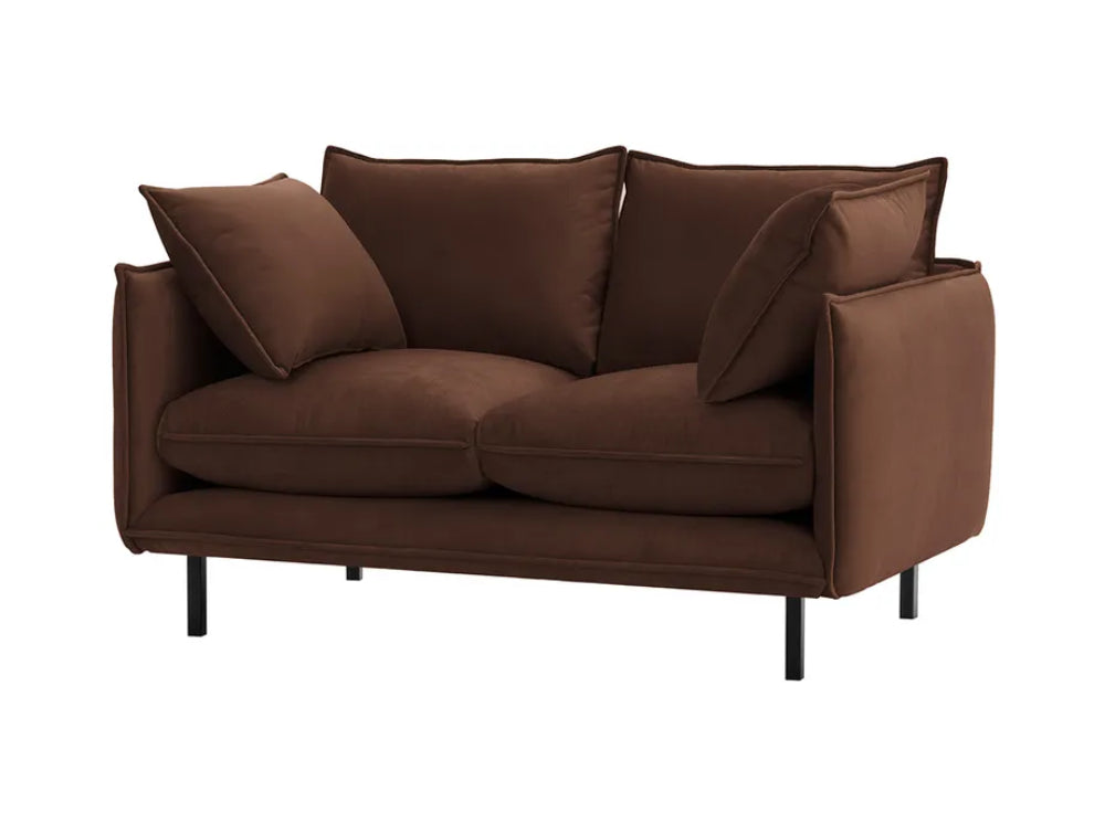 Noah 2 Seater Sofa - Brown