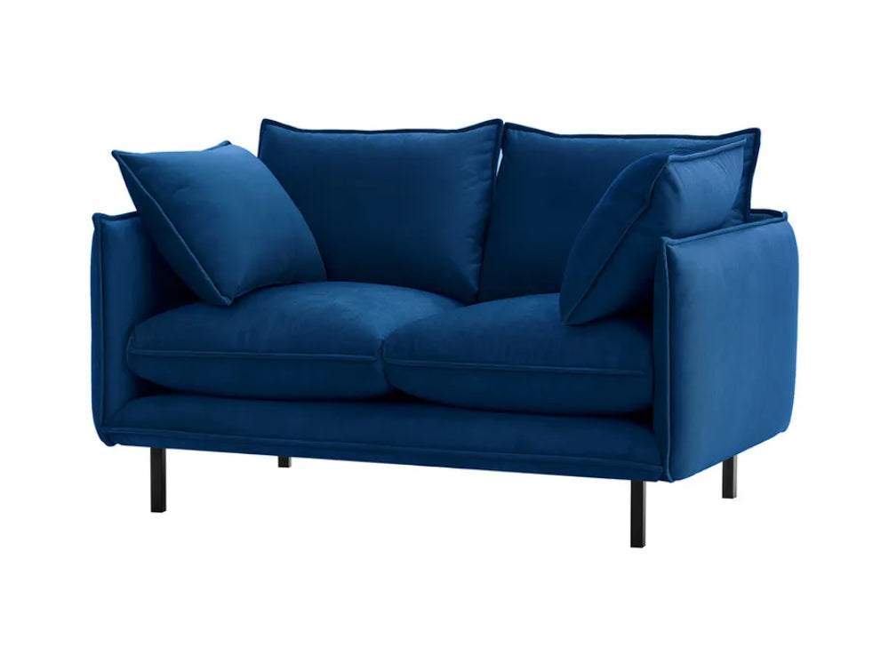 Noah 2 Seater Sofa - Navy Blue