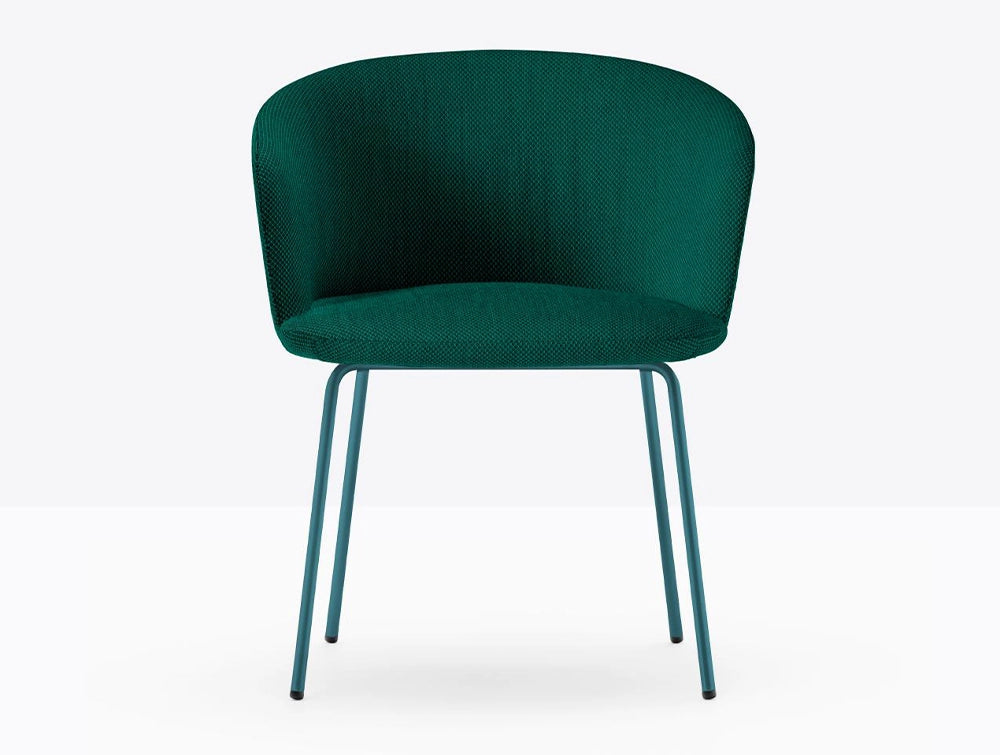 Nym Soft Dining Chair with Armrests 3