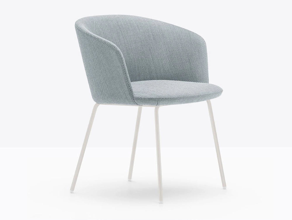 Nym Soft Dining Chair with Armrests 4