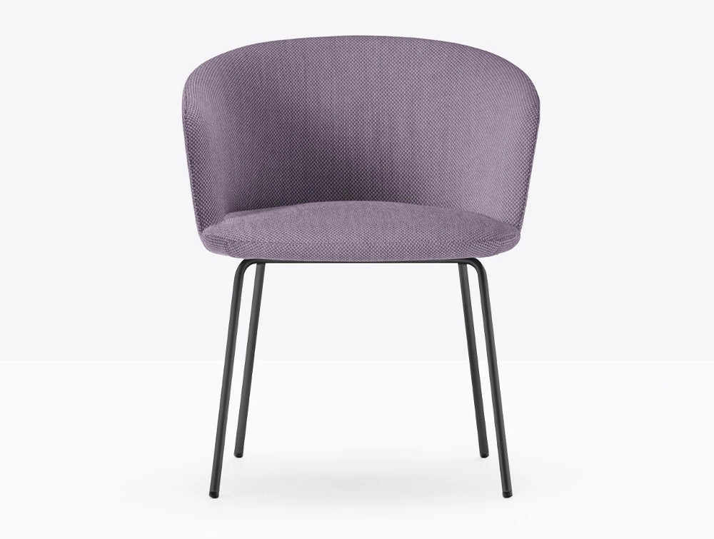 Nym Soft Dining Chair with Armrests 5