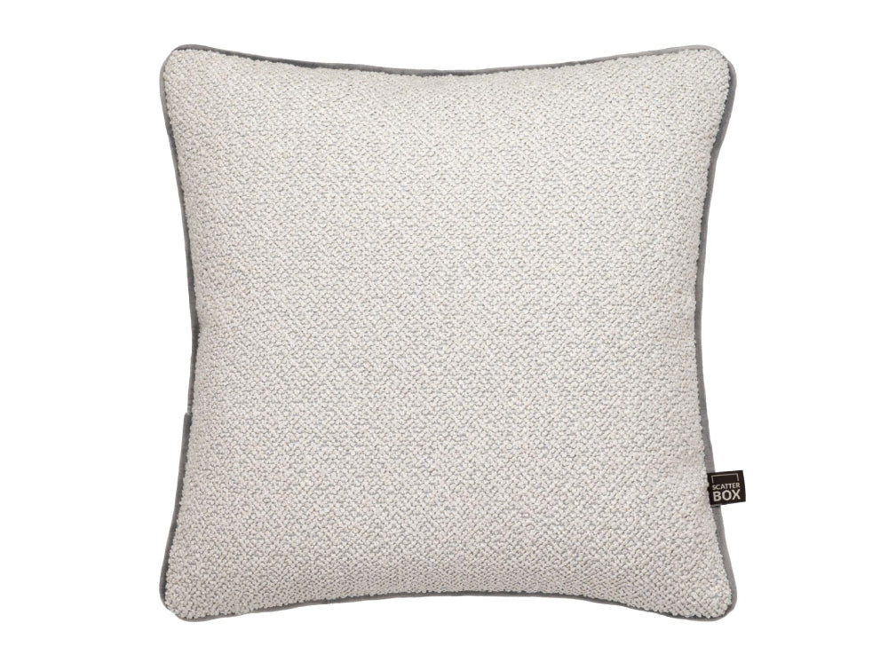 Oasis Large Upholstered Cushion Cream Natural