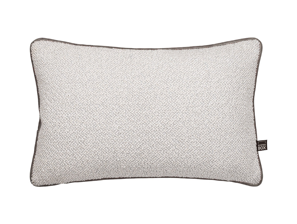 Oasis Small Upholstered Cushion Cream Natural