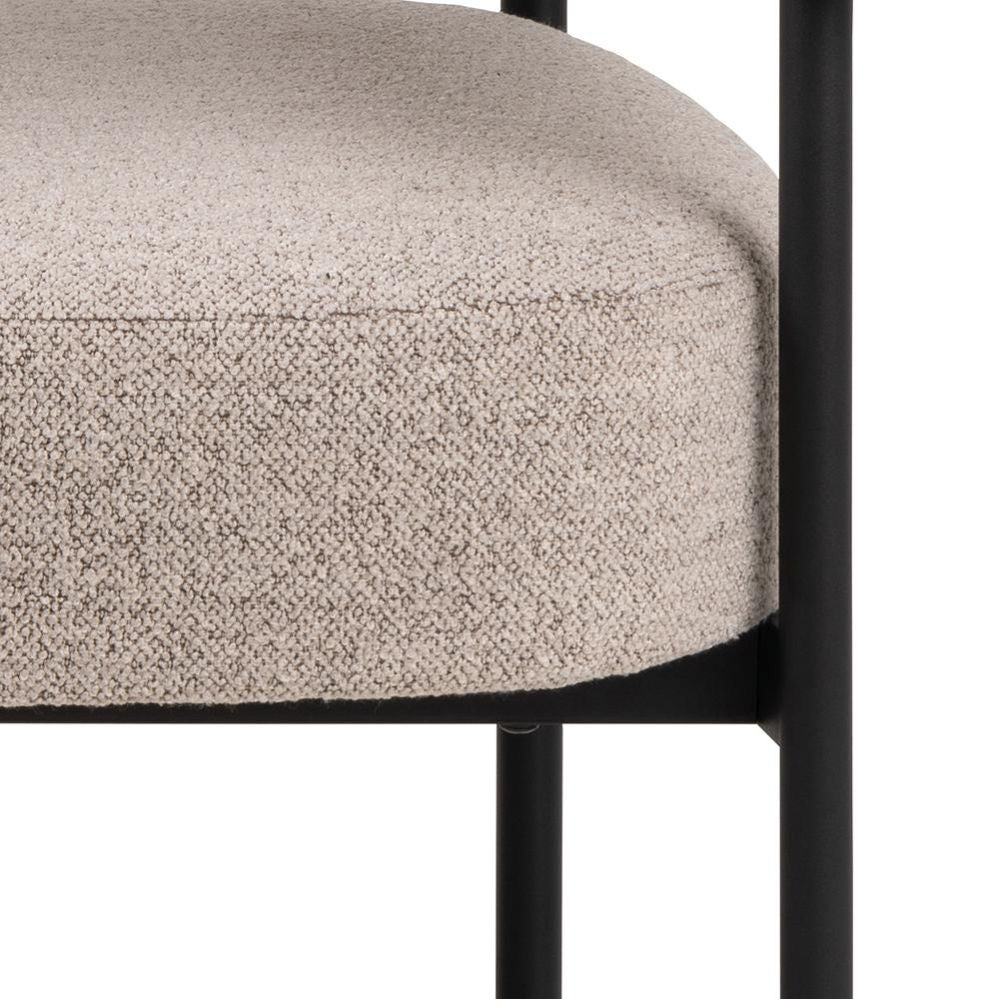 Odin Accent Chair Seat Detail