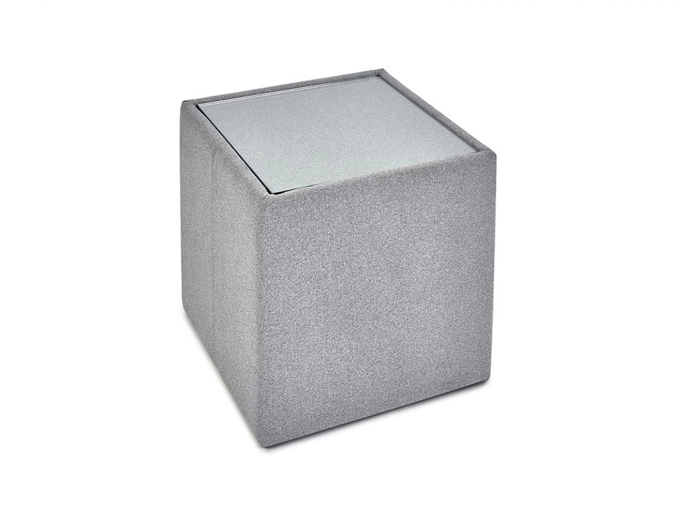 Ohio Lamp Table with Glass Top 3