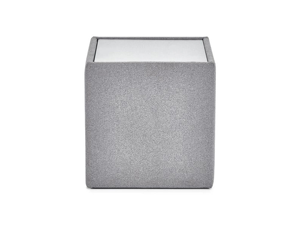 Ohio Lamp Table with Glass Top 2