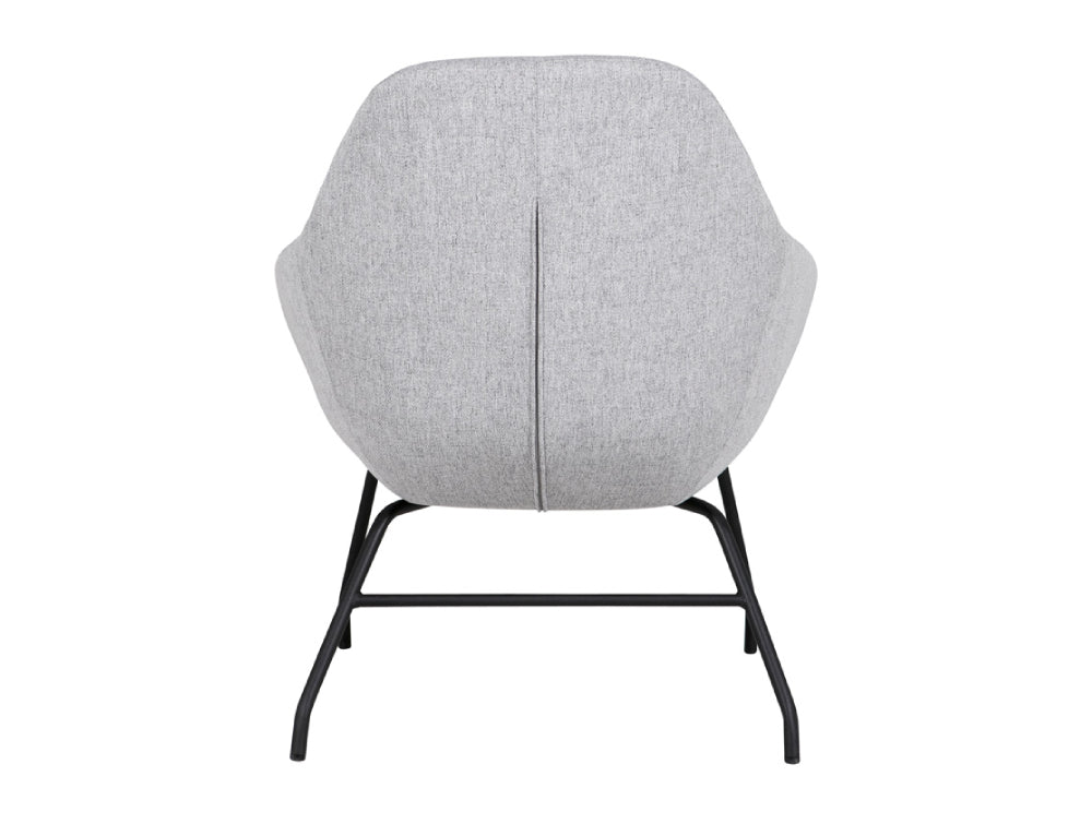 Opal Accent Chair Grey 2