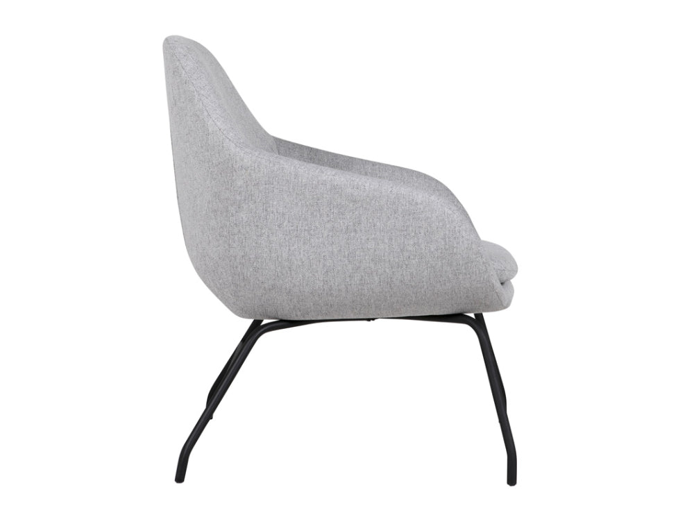 Opal Accent Chair Grey 3