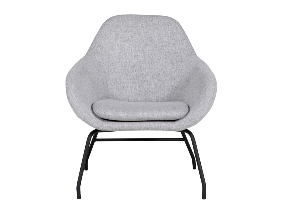 Opal Accent Chair Grey 4