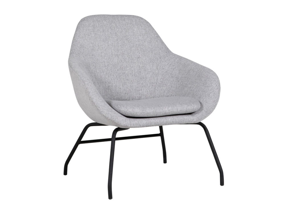 Opal Accent Chair Grey
