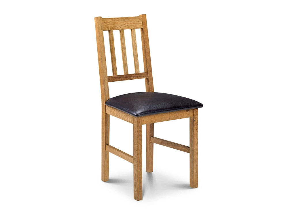 Orr Dining Chair in Oak Finish 2