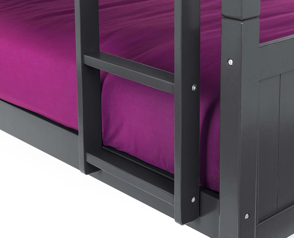 Ottice Bunk Bed Anthracite Ladder Detail