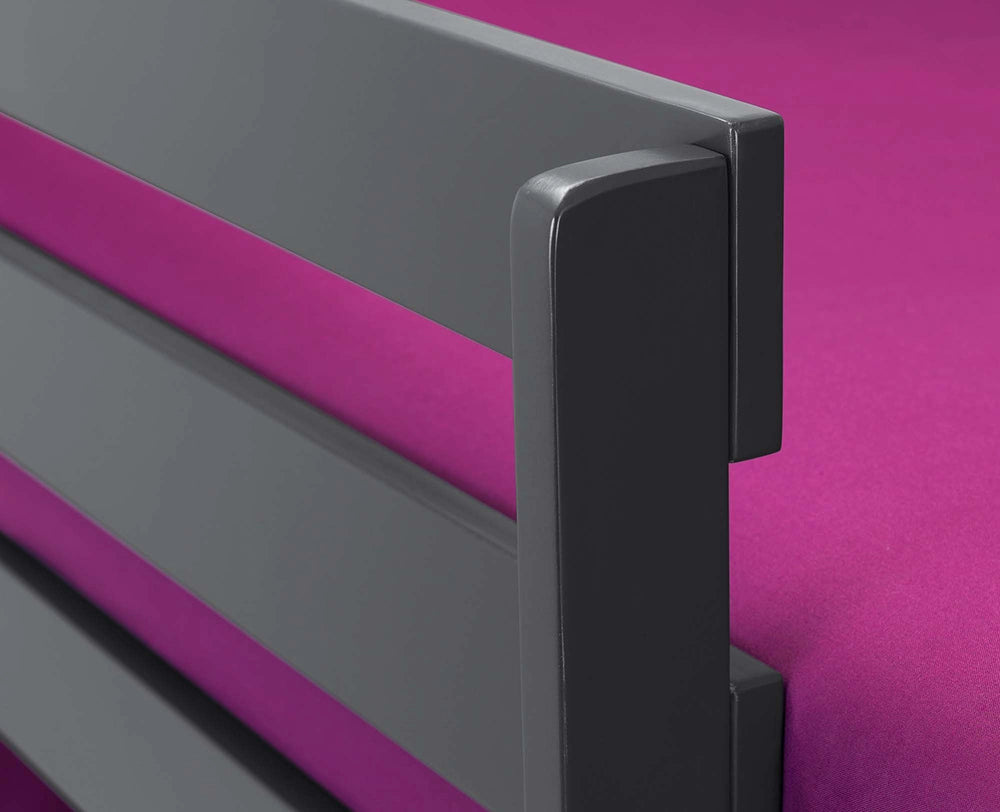 Ottice Bunk Bed Anthracite Siderail Detail