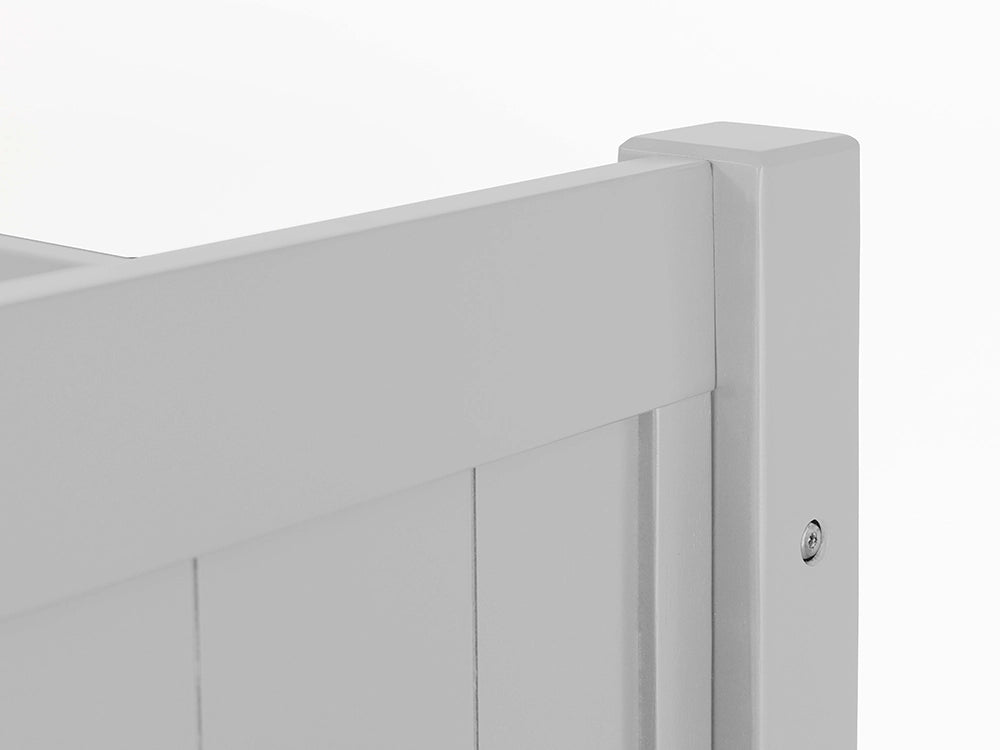 Ottice Bunk Bed Dove Grey Footboard Detail
