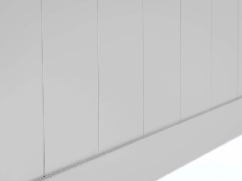 Ottice Bunk Bed Dove Grey Panel Detail