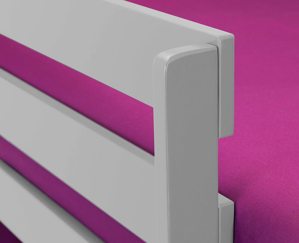 Ottice Bunk Bed Dove Grey Siderail Detail