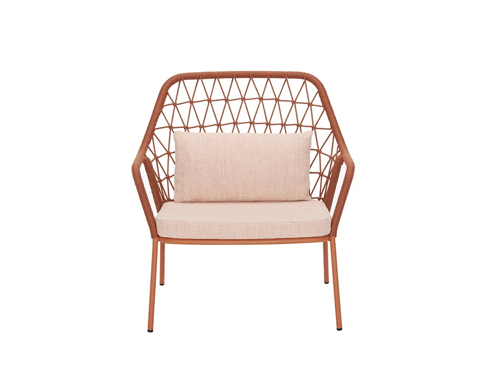 Panarea Armchair with Armrests 12