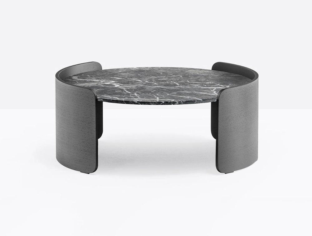 Parenthesis Round Coffee Table 2