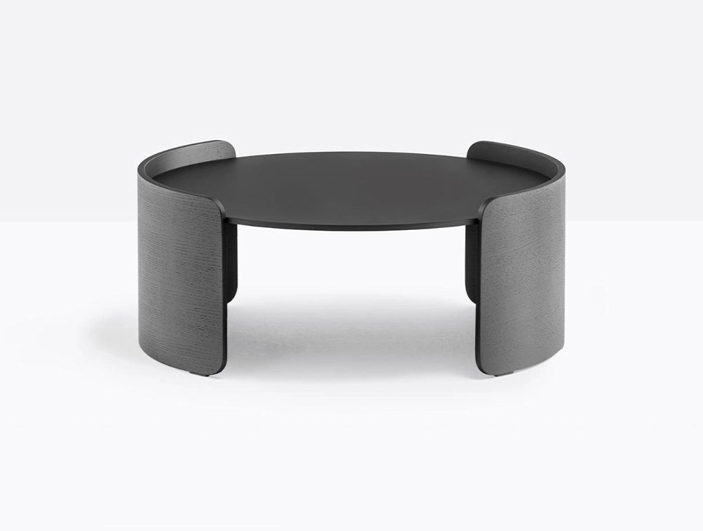 Parenthesis Round Coffee Table 3